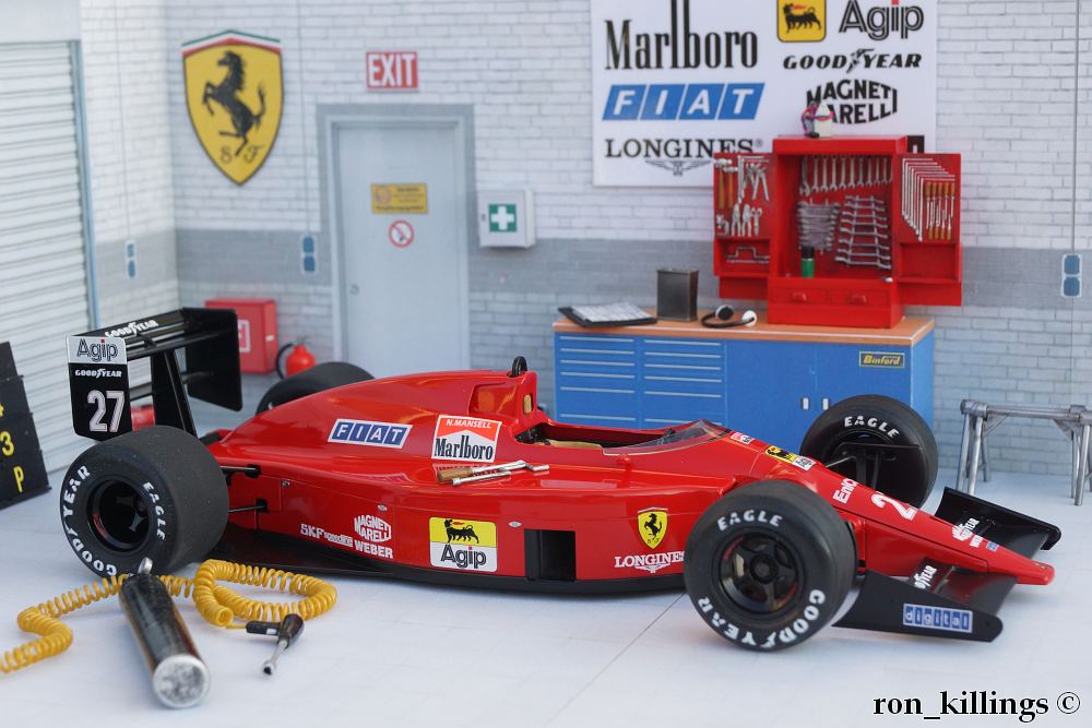Ferrari F189 early (1:20 Tamiya)